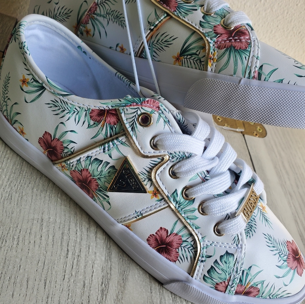 Guess Women's Floral Sneakers